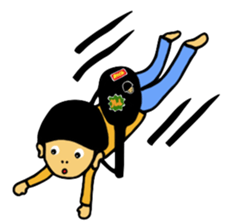 Rocking Boy2 sticker #6739575