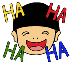 Rocking Boy2 sticker #6739577