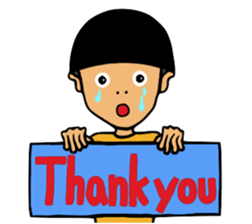 Rocking Boy2 sticker #6739579