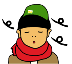 Rocking Boy2 sticker #6739580