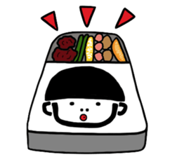 Rocking Boy2 sticker #6739583