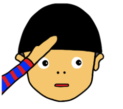 Rocking Boy2 sticker #6739587