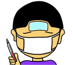 Rocking Boy2 sticker #6739590