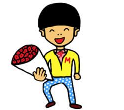 Rocking Boy2 sticker #6739595