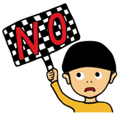 Rocking Boy2 sticker #6739596