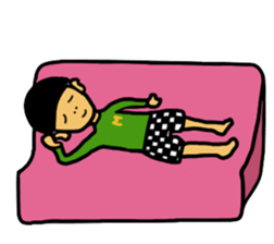 Rocking Boy2 sticker #6739597