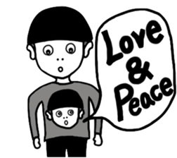 Rocking Boy2 sticker #6739598