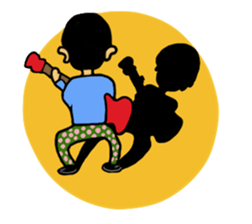 Rocking Boy2 sticker #6739601