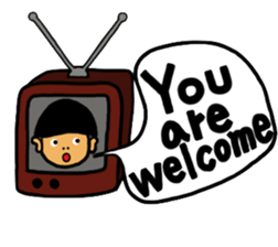 Rocking Boy2 sticker #6739604