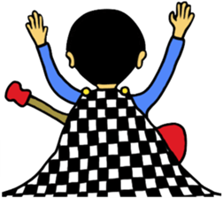 Rocking Boy2 sticker #6739605