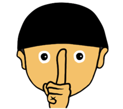 Rocking Boy2 sticker #6739606