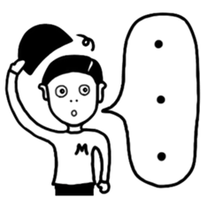 Rocking Boy2 sticker #6739607