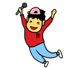 Hiphop Man sticker #6739608