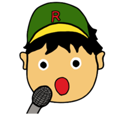 Hiphop Man sticker #6739611