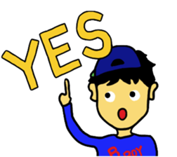 Hiphop Man sticker #6739613