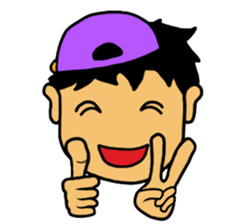 Hiphop Man sticker #6739617