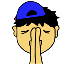 Hiphop Man sticker #6739620