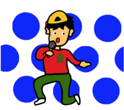 Hiphop Man sticker #6739621