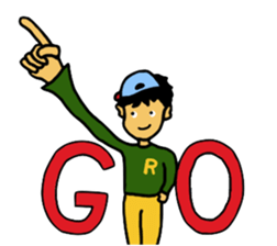 Hiphop Man sticker #6739622