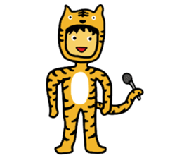 Hiphop Man sticker #6739623