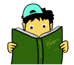 Hiphop Man sticker #6739624