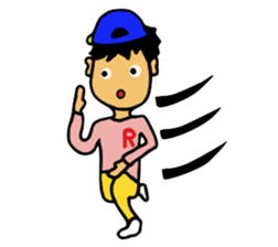 Hiphop Man sticker #6739625