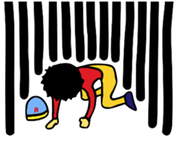 Hiphop Man sticker #6739626