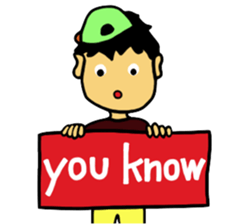 Hiphop Man sticker #6739629