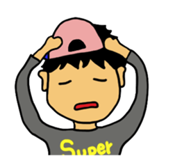 Hiphop Man sticker #6739632