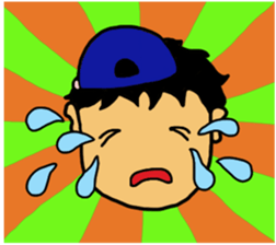 Hiphop Man sticker #6739633