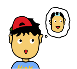 Hiphop Man sticker #6739635