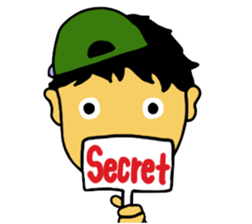 Hiphop Man sticker #6739636