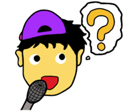 Hiphop Man sticker #6739640