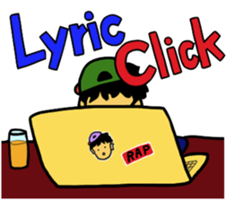 Hiphop Man sticker #6739641