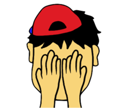 Hiphop Man sticker #6739643