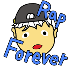 Hiphop Man sticker #6739646