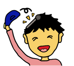 Hiphop Man sticker #6739647