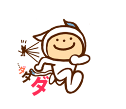 A cat and dog sticker #6739702