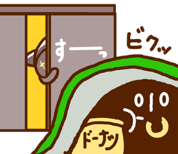 A cat and dog sticker #6739721