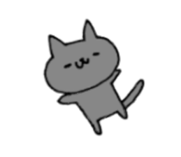 CAT cat .. sticker #6739845