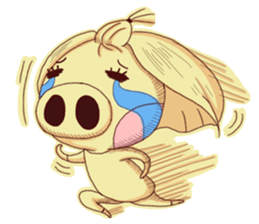 Miss Piggy sticker #6739850