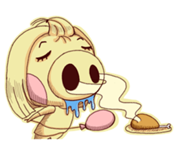 Miss Piggy sticker #6739854