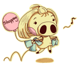 Miss Piggy sticker #6739867