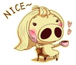 Miss Piggy sticker #6739875