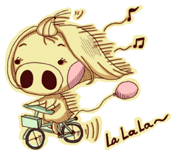 Miss Piggy sticker #6739885