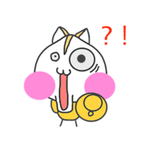 Cute Hamupiyo (Pretty sticker #6739933