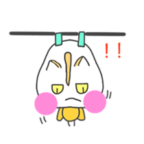 Cute Hamupiyo (Pretty sticker #6739935