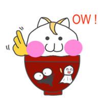 Cute Hamupiyo (Pretty sticker #6739939
