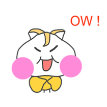 Cute Hamupiyo (Pretty sticker #6739940