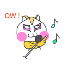 Cute Hamupiyo (Pretty sticker #6739942